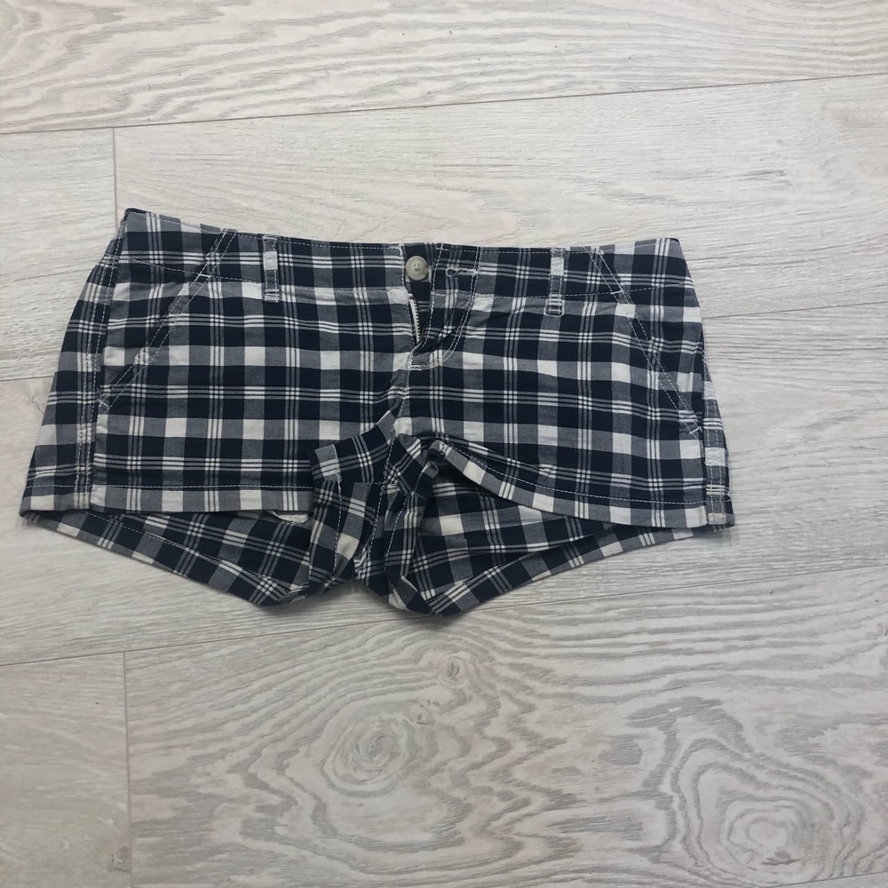 A set of short shorts